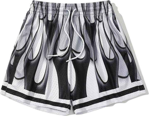 Nueva Ropa Deportiva de Verano Personalizada, Pantalones Cortos de Baloncesto al por Mayor, Pantalones Cortos de Baloncesto Básicos para Hombre, Fabricante de Pantalones Cortos de Baloncesto Lisos - Product Image 1