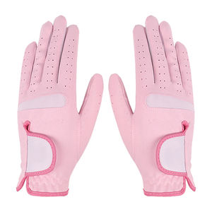 Gants de golf fabricant logo personnalisé Cabretta gants de golf en cuir pour hommes en peau de mouton vente en gros - Product Image 1
