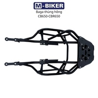 Support de sacoche arrière en acier inoxydable pour moto CB650 CBR650