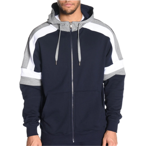 Sudaderas con Capucha para Hombre de Diseño Más Reciente, con Cremallera, Color Personalizado, Ecológicas, Transpirables, Cómodas y Teñidas - Product Image 1