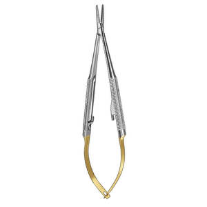 Portaagujas Quirúrgico Oftálmico Micro Barraquer, Instrumento de Acero para Uso Hospitalario por SurgiRight - Product Image 2