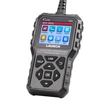 [Actualización Gratuita de por Vida] Lector de Códigos OBD2 LAUNCH CR529 con Botón I/M Patentado para Luz de Advertencia del Motor, Búsqueda de DTC, Compatible con Todos los Autos OBDII