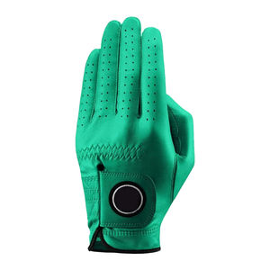 Durable Synthetic Leather Golf <b>Gloves</b> Comfort Fit <b>Moisture</b> Control Anti-Slip Grip For Outdoor Golf <b>Gloves</b> BY Fazn Industry - Product Image 5