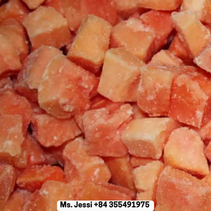 Purée de papaye congelée de qualité supérieure du Vietnam/sans OGM, approvisionnement en vrac pour la production alimentaire/Mme Jessi - Product Image 4