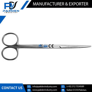 Meilleure vente au Pakistan ciseaux de dissection chirurgicale Metzenbaum à prix raisonnable/ciseaux de dissection Metzenbaum sur mesure - Product Image 6