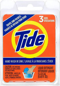 น้ำยาซักผ้าดั้งเดิม3-in-1 Tide pods, 42 COUNT