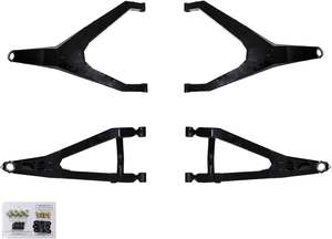 Brazos Delanteros SuperATV de Alta Distancia al Suelo en Caja para Can-Am Maverick X3 de 72 Pulgadas de Ancho - Product Image 2