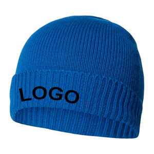 Gorros deportivos de Color liso personalizados del fabricante bordados 100% acrílico todos los colores gorra de invierno hecha en Pakistán - Product Image 1