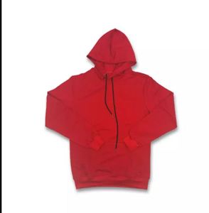 Sudadera con capucha de diseño de alta calidad para hombre, con logo personalizado, de algodón suave, con prensa de calor e impresión - Product Image 3