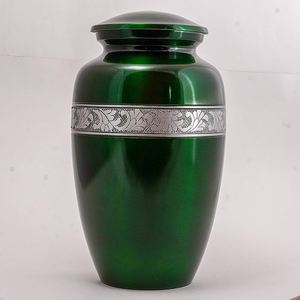 โกศอะลูมิเนียมโลหะ100% สำหรับงานศพผู้ใหญ่ - Product Image 4