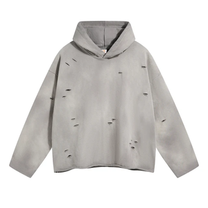 Sudadera con capucha y cremallera de alta calidad Universal Key Unisex Sudadera con capucha al por mayor y personalizada transpirable - Product Image 2