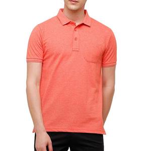 OEM Conception de logo d'impression personnalisée polos pour hommes à manches courtes en coton de qualité supérieure chemises polo pour hommes de couleur unie et respirante de grande taille - Product Image 1