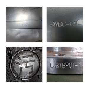 Máy đánh dấu điểm cầm tay di động, khí nén, khắc kim loại bằng chốt, có lõi động cơ, dùng để đánh dấu trên biển số xe - Product Image 3