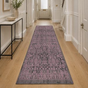 Alfombra de Chenilla Lavable a Máquina, Diseño Persa Bohemio Multicolor, Antideslizante, Modelo LXDP-0233 de RUGS DEPOT, Venta al Por Mayor - Product Image 5