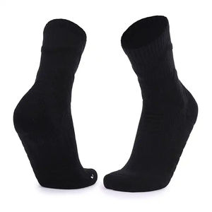 Men's <b>Socks</b> Spandex/Nylon/Cotton Blend Anti-Slip Eco-Friendly Anti-Bacterial Quick Dry Soft Comfortable Breathable Durable - Product Image 6