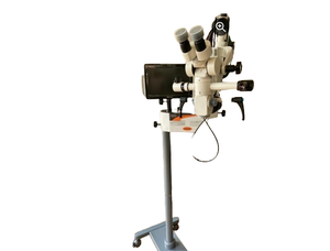 5 <b>STEP</b> 25X MAGNIFICATION ENT MICROSCOPE HEAD WITH INCLINABLE BINOCULARS & LED ILLUMINATION - Product Image 3