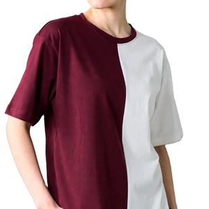 Camiseta de Hombre de Algodón 100% de Primera Calidad, Transpirable y Cómoda, de Manga Corta, para Uso Diario y Venta al Por Mayor - Product Image 1