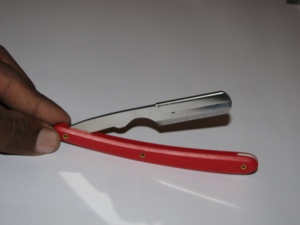 มีดโกนหนวดพลาสติกสีฟ้า - Product Image 3