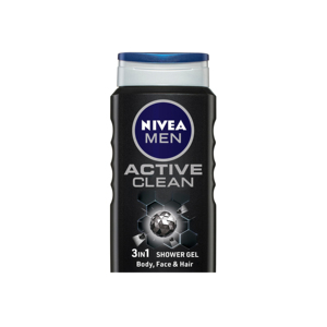 Gel de Ducha Diario para una Piel Limpia, Nivea Men Active Clean, Piel Refrescada y Revitalizada - Product Image 6