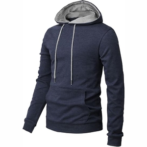 Sudaderas con capucha de alta calidad personalizadas de talla grande para hombre Sudaderas con capucha de moda y con estilo en stock para hombres - Product Image 5