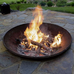 Elegant Modern Luxury Steel Natural <b>Gas</b> <b>Fire</b> Pit for Garden Patio Outdoor Use Durable Premium <b>Fire</b> Bowl Heating Cooking Family - Product Image 2