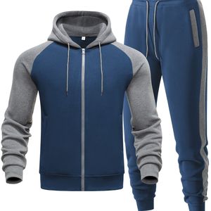 Ensemble de survêtements imprimés personnalisés en vrac Sweat à capuche en molleton doux avec logo/impression graphique pour les marques de streetwear - Product Image 4