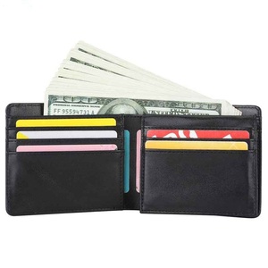 Cartera de Cuero Genuino de Alta Calidad para Hombre, con Cierre de Cremallera, Diseño Bifold, Impermeable, Forro de Poliéster Cómodo - Product Image 3