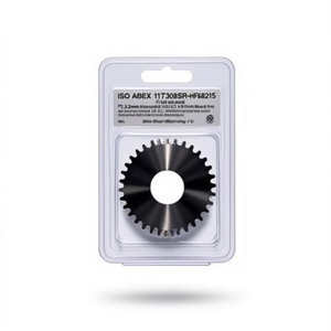 ISO ADEX 11T308SR-HF8215 D Milling Indexable Insert 2.9mm PVD Coated <b>Cutter</b> for Efficient Milling PU 10 - Product Image 2