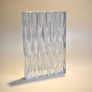 Siêu chất lượng csg01 tấm Tường kính trang trí nóng chảy nóng cho các phân vùng nội thất & ứng dụng đồ nội thất cầu thang - Product Image 1