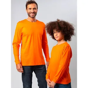 T-shirt à manches longues Evolution Kids, t-shirts promotionnels - Product Image 2