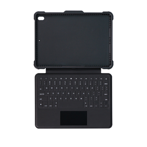 Funda inalámbrica con logotipo personalizado al por mayor, teclado blanco, teclado mágico de PU para iPad Pro de 10,2 pulgadas - Product Image 2