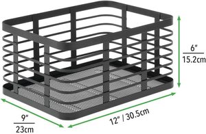 Fruits & Vegetables <b>Storage</b> <b>Basket</b> Wire <b>Mesh</b> Square Shaped Light Weight Heavy Duty <b>Storage</b> Cabinet for Serving Fruit & Vegetable - Product Image 3