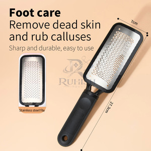 Lima ergonómica para pies, removedor de callos, cuidado de la piel seca, lima duradera para pies, removedor de callos para salón, herramientas de pedicura y cuidado personal - Product Image 2