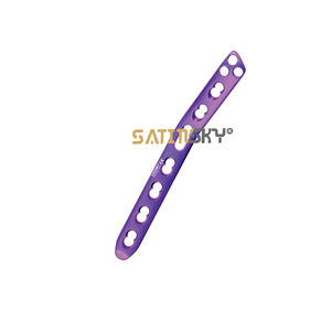 Placas de bloqueo para fibula distal de titanio de 3.5mm, ortopédicas, para placa ósea de 177.0 mm, 11 orificios, alta calidad, manual, veterinaria - Product Image 6