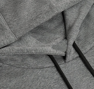 Sweat-shirts à capuche unisexes pour hommes pour l'hiver, logo brodé personnalisé, streetwear, sweat-shirts à capuche - Sweat-shirts vierges en gros - Product Image 6