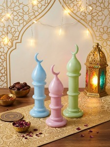 Décoration de Ramadan en verre égyptien soufflé à la main, très demandée, par Pharaoh Glass - Product Image 3