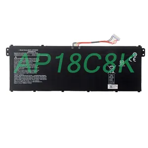 HK-HHT meilleures batteries d'ordinateur portable de remplacement d'usine AP18C8K AP18C4K pour Acer Aspire 5 A514-52 pour batterie Acer <span class=keywords><strong>Chromebook</strong></span> 314 C933 - Product Image 1
