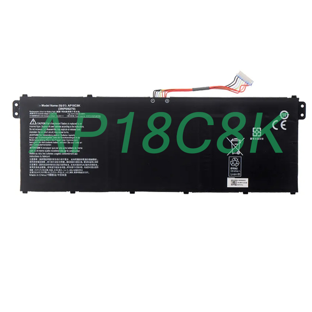 HK-HHT Best Factory Replacement Laptop Batteries AP18C8K AP18C4K for Acer Aspire 5 A514-52 for Acer Chromebook 314 C933 Battery