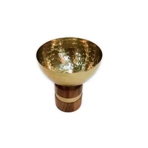 Modern Wooden Decorative Bowl With Smooth Finished Perfect For Minimalist Interiors And Stylish Table Decoration - Product Image 2