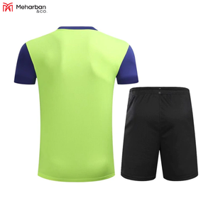 ชุดเครื่องแบบวอลเลย์บอลชายหญิงใส่สบายพิมพ์ลายเสื้อยืดแขนกุดพร้อมกางเกงขาสั้นสำหรับผู้ใหญ่ - Product Image 4