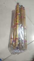 Bansuri professionnel indien vente en gros, flûte de Performance de Concert/flûte réglée, Instrument de musique/flûtes en bois, Bansuri à 8 trous