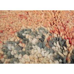 Tapis en laine noués à la main Nuray Pae-4572, motif géométrique abstrait pour entrée et couloir, rectangulaire 9x12 - Tapis Jaipur US Orange Rouge - Product Image 3