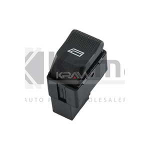 สวิตช์กระจกไฟฟ้าด้านซ้าย (เดี่ยว) รุ่น 6X0959855B สำหรับรถยนต์ VW Polo HB ปี 00-01 TR นำเข้า - Product Image 1