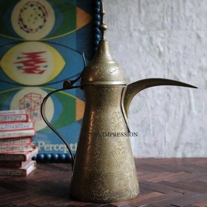 Théière et cafetière arabe en acier inoxydable, moderne, écologique, très vendue, pour une utilisation sur la table de restaurant en intérieur - Product Image 4