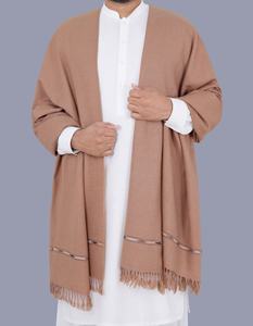 ผ้าคลุมไหล่ขนสัตว์แคชเมียร์สำหรับผู้ชายผ้าพันคอและผ้าคลุมไหล่แบบดั้งเดิมมีหลายสี - Product Image 2