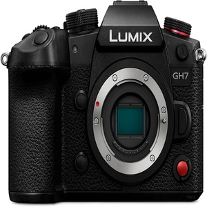 Appareil photo hybride Micro Four Thirds LUMIX GH7 flambant neuf avec vitesse vidéo améliorée - Product Image 1