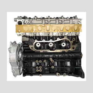 Motor de Gasolina Usado Original Completo 1RZ 3RZ 2RZ, 2438cc de Cilindrada, OEM ODM Industrial DIY para HiAce Hilux - Product Image 5