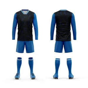 New Arrival Best Sublimation Sports Wear 100% Customize Best Design Your Own Soccer Uniform set Soccer Jersey Football Uniform