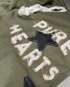 Premium Quality 2026 Breathable Custom <b>Hoodie</b> Set Jogger Sweatsuit Vintage Applique <b>Stitching</b> Men Zip up Acid Washed Tracksuit - Product Image 4