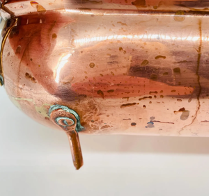 Ventes chaudes de jardinières en métal finition antique en cuivre, fournitures de jardin, seaux à fleurs en fer, décoration intérieure et extérieure - Product Image 3